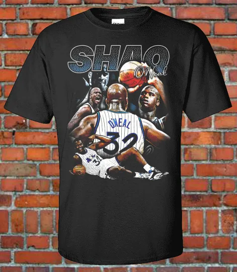 Discover Shaq 90s Style Bootleg Vintage T-Shirt