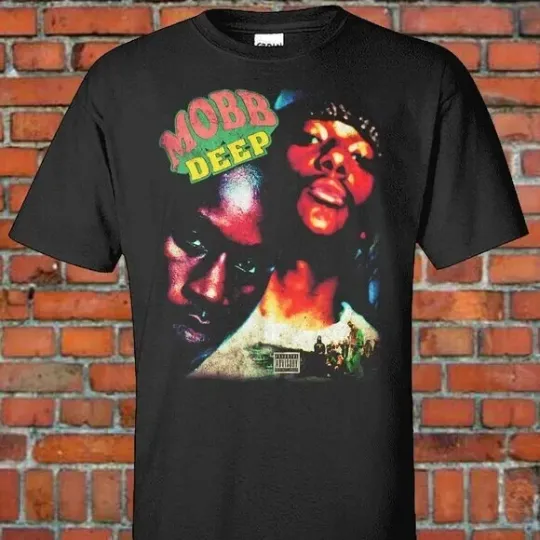 Discover Mobb Deep Graphic T-Shirt Unisex Rap Tee