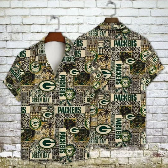 Green Bay Packers Hawaiian Shirt
