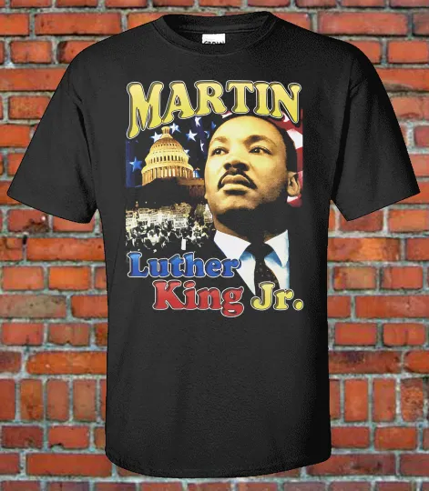 Discover Martin Luther King MLK Graphic T-Shirt
