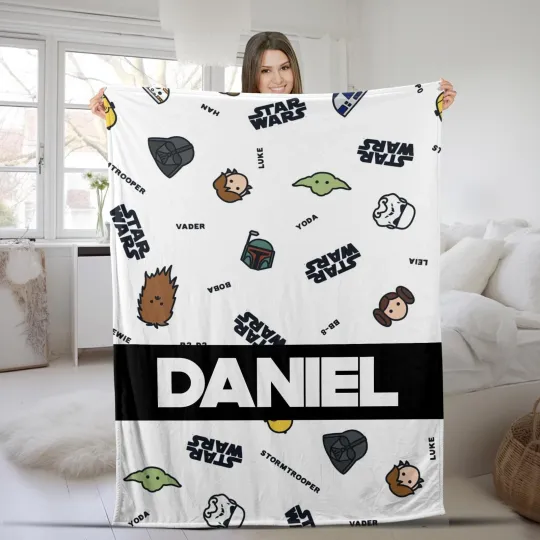 Discover Personalized Marvel Team Blanket, Group Hero Baby Blanket, Avengers Group Blanket