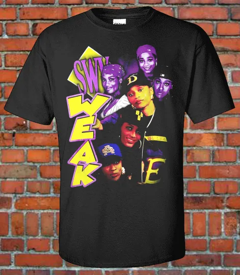 SWV 90s Bootleg Style R&B T-Shirt