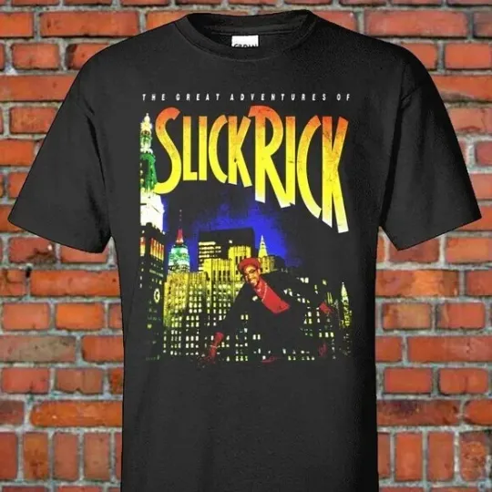 Discover Slick Rick Graphic T-Shirt Unisex Rap Tee