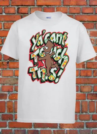 Discover Bootleg Bart 90s Graphic T-Shirt