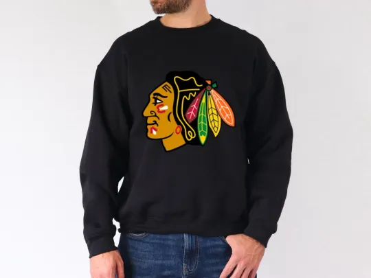 Discover Chicago Blackhawks Unisex Sweatshirt, Full Size