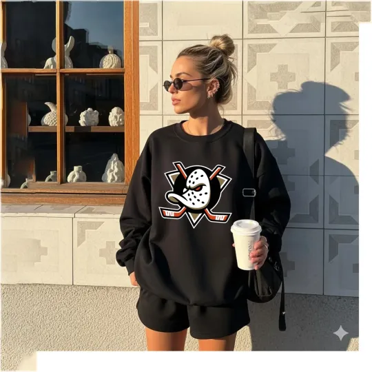 Anaheim Ducks Unisex Sweatshirt, Full Size