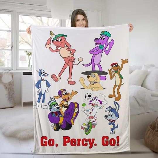 Discover Go Dog Go Velvet Blanket, Baby Blanket