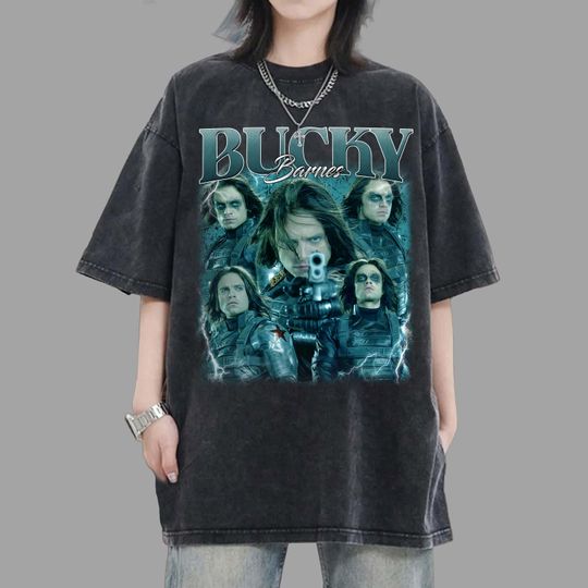 Discover Retro BUCKYY Bn Barnes Comfort Colors Tee, Unisex T-Shirt