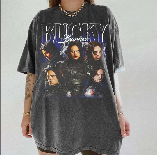Discover Vintage 90s Graphic Style BUCKYY Bn Barnes T-shirt, Retro Comfort Colors BUCKYY Bn Barnes Tee, BUCKYY Bn Barnes Gifts For Man and Women Unisex T-shirt