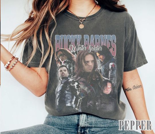 Discover BUCKYY Bn Barnes Comfort Colors Vintage Shirt