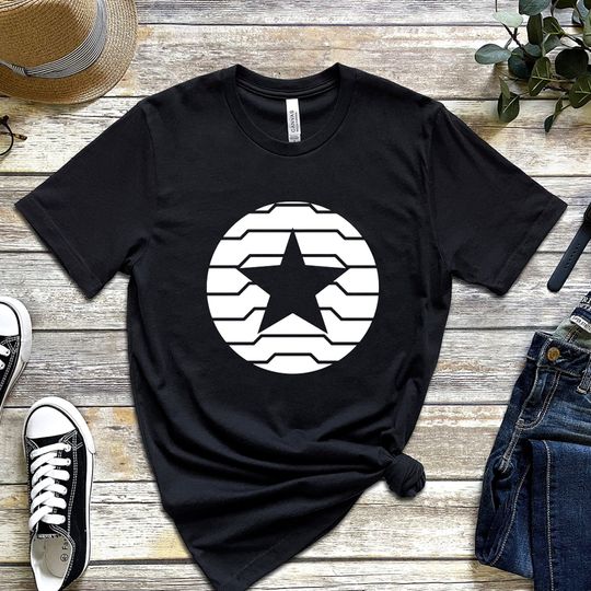 Avengers BUCKYY Bn Bn Barnes Shirt - Winter Soldier 1917 Tee
