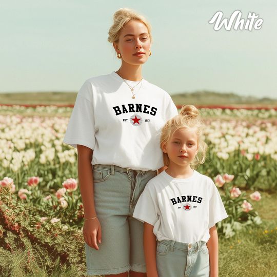 Discover Barnes Est 1917 T-Shirt, Marvel Cinema Universe Shirt, Vintage BUCKYY Bn Barnes Matching Tee, Winter Soldier Shirt, Avengers Shirt