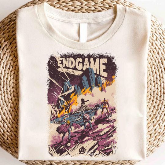 Discover Vintage Marvel Avengers Comfort Colors Shirt, Avengers End Game 2019 Shirts, Marvel Superhero Shirt, Marvel Shirt, Marvel Movie Tees