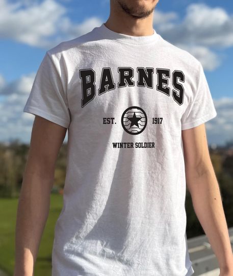 Discover Barnes EST. 1917 adults unisex T-shirt