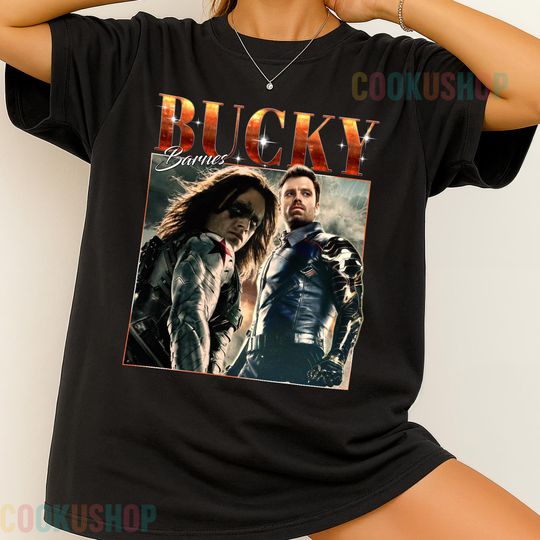 Discover Limited Vintage Vintage BUCKYY Bn Barnes T-Shirt, Hoodie, or Sweatshirt | Movie-Inspired Retro Fan Gift | Cool Unisex Shirt for Him Her