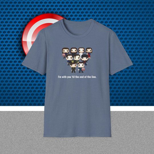 Discover BUCKYY Bn Barnes - 'Til the End of the Line T-shirt