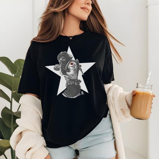 Discover Limited Comfort Colors Winter Soldier T-Shirt, Winter Soldier BUCKYY Bn Barnes Bootleg Fan Tee T-Shirt, Gift For Women and Man Unisex T-Shirt