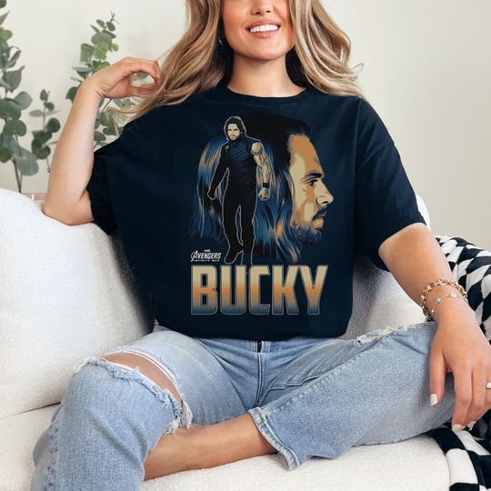 Discover BUCKYY Bn Barnes Thunderbolts Shirt, Marvel Super Heroes Unisex T-Shirt