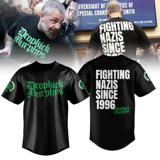 Discover Dropkick Murphys 1996 2026 30th Anniversary Jersey
