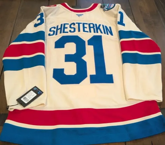 Igor Shesterkin New York Rangers Fanatics 2026 Winter Classic Premium Jersey