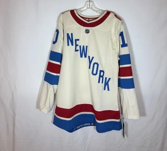 Fanatics New York Rangers #10 Panarin 2026 Winter Classic Jersey Premium Sz 50