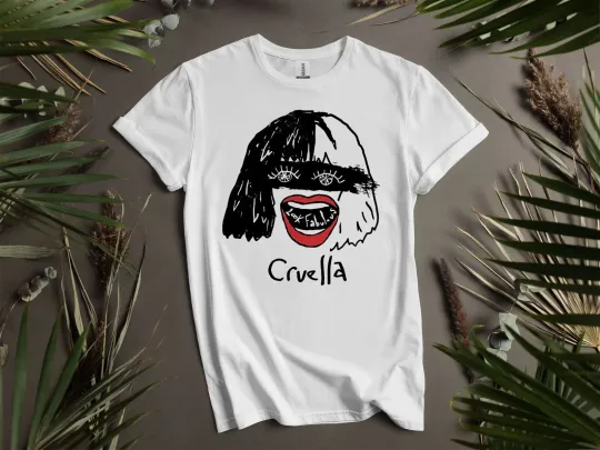 Discover Disney 101 Dalmatians Villains T-shirt Unisex Men Women Clothing