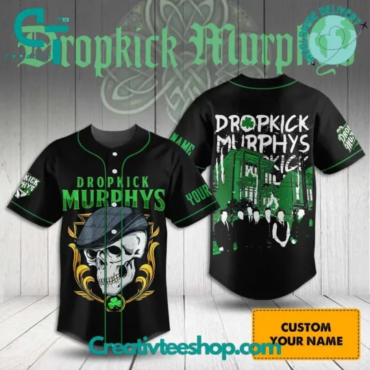 Discover Dropkick Murphys Baseball Jersey