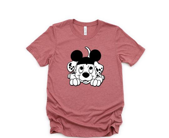 Discover 101 Dalmatian T-Shirt for Women and Men, Disney Birthday Shirt