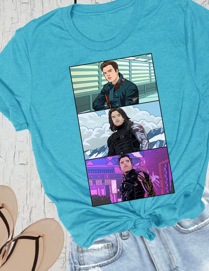 Discover BUCKYY Bn Winter Soldier Legacy Unisex Shirt