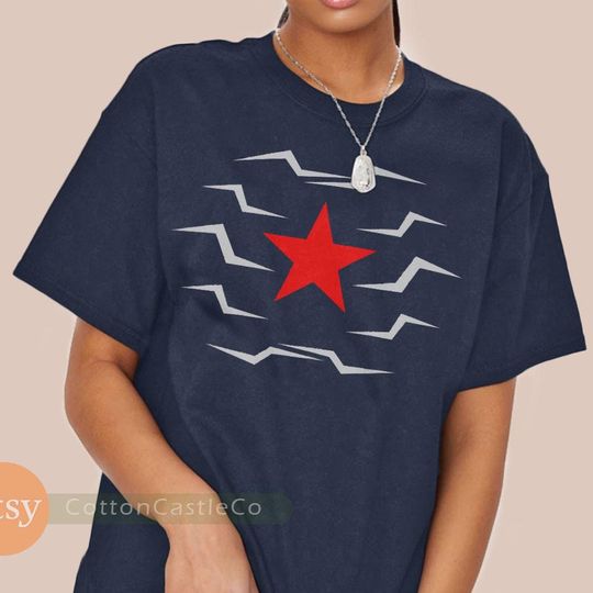 Winter Soldier Shirt BUCKYY Bn Barnes T-Shirt