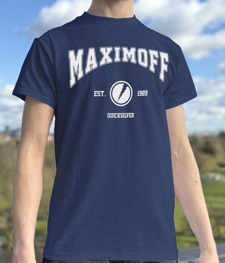 Discover Maximoff EST. 1989 adults unisex T-shirt