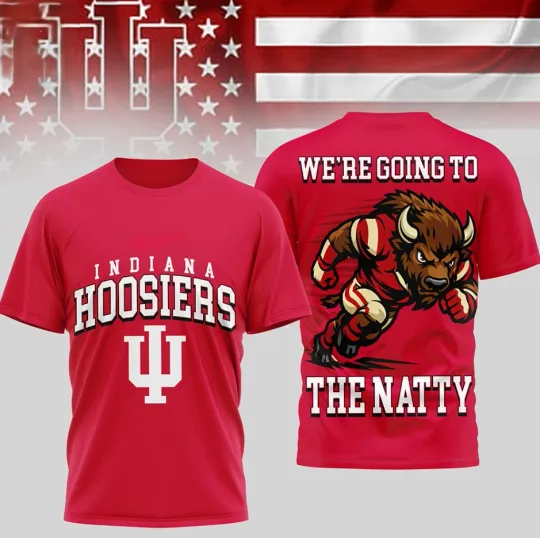 Discover Indiana Hoosiers 2026 NCAA We Are Going To The Natty Shirt