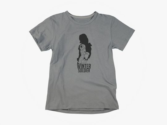 Winter Soldier Inspired Unisex T-Shirt