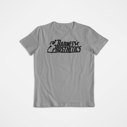 Winter Soldier Inspired T-Shirt, Barnes Prosthetics, Unisex Adult Tee, Multiple Colors