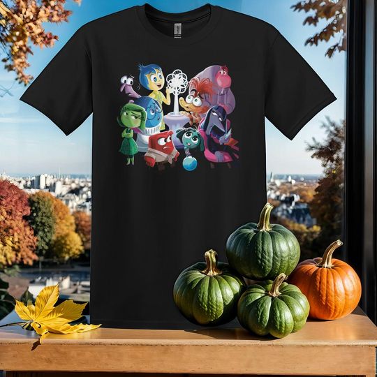 Discover Disney Pixar Inside Out T-Shirt with Characters