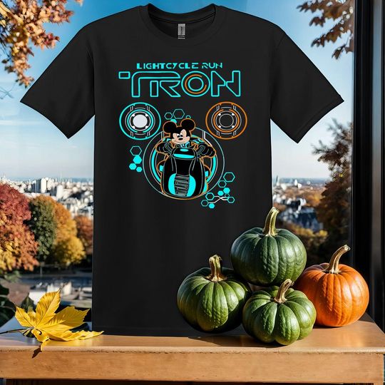 Discover Disney Mickey Mouse Tron T-Shirt for Boys & Girls