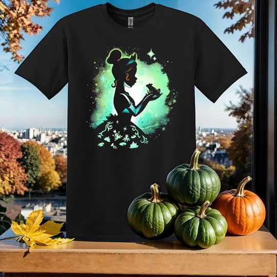 Discover Retro Disney Tiana Princess T-Shirt for Boys & Girls