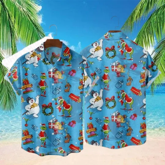 Discover Funny Character Hawaiian Shirt for Men