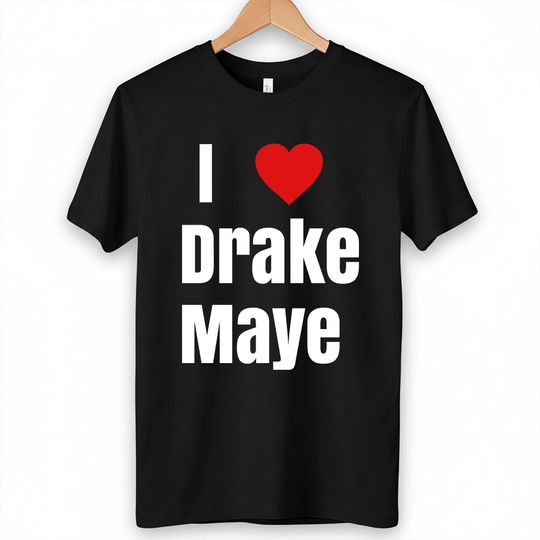 Discover I Heart Love Drake Maye Football Fan Shirt