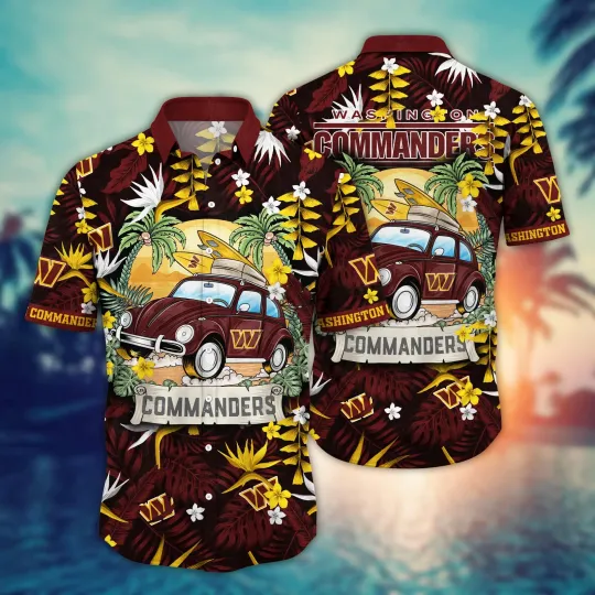 Discover Washington football Hawaiian Shirt Ice Cream Seasontime Aloha Shirt