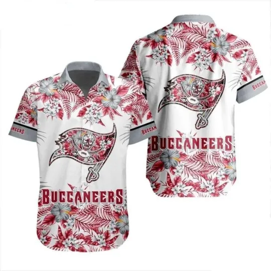 Discover Tampa Bay Football Breeze Hawaiian Shirt Of Gift For Fans