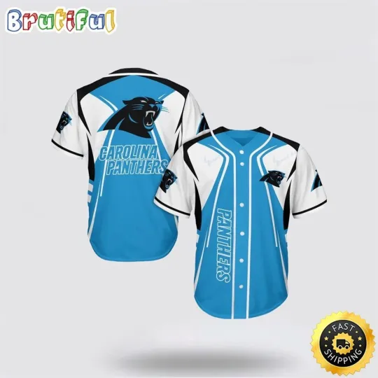 Discover Carolina Football Team Pantherss Baseball Jersey Symbol American Football Champi