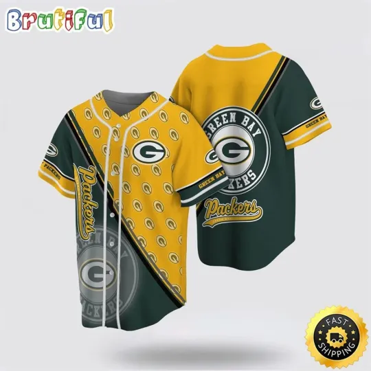 Discover Green Bay Football Team Packerss Baseball Jersey Symbol American Football Team Y