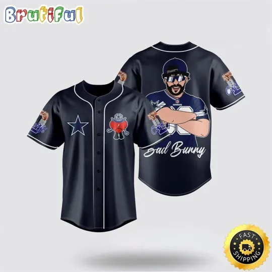 Discover Dallas Football Team Cowboyss Baseball Jersey American Football Team Symbol Bad