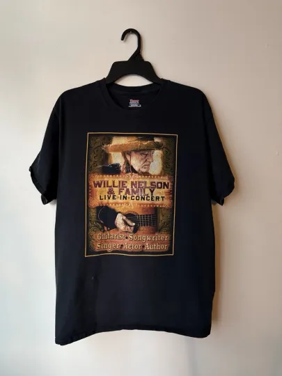 Discover Nelson And Family Live In Concert Tour T-Shirt 2013