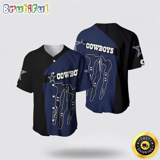 Discover Dallas Football Team Cowboyss Baseball Jersey