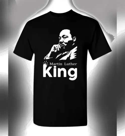Discover Martin Luther King Jr T-shirt Black History Civil Rights Black Lives Matter