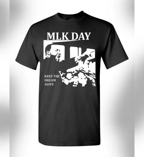 Discover Martin Luther King Jr. I Have A Dream T-Shirt Civil Rights Black History Month