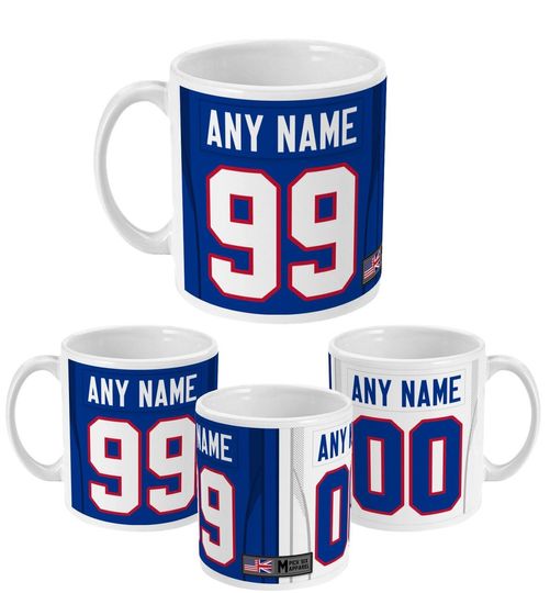Buffalo Bills 2021/22 Theme Link Up Home Road Jersey 11oz Mug