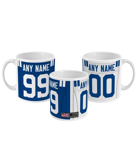 Discover Indianapolis Colts 2021 Theme Link Up Home Road Jersey 11oz Mug